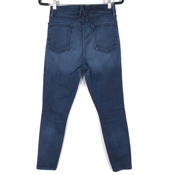 GOOD AMERICAN USA🇺🇸MADE Good Waist Skinny Jeans GAGWC103 Size 6/28 - Picture 7 of 11